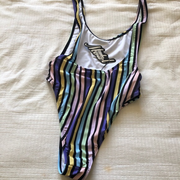 Motel rocks one piece bathing suit - Picture 3 of 4